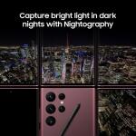 Samsung Galaxy S22 Ultra 512GB Factory Unlocked Android Smartphone, US Version, 2022, Phantom White